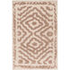 Atlas 36 X 24 inch Tan, Beige Rug