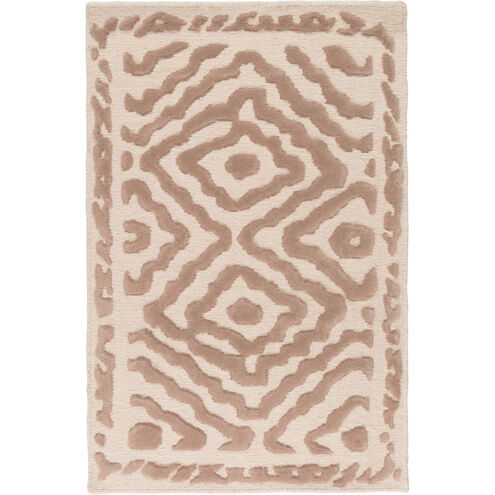 Atlas 36 X 24 inch Tan, Beige Rug