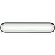 Daines LED 24.75 inch Black Bath Bar Wall Light