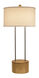 Thumprints Nandina 2 Light Table Lamp in Bamboo Wood 1103-ASL-2067