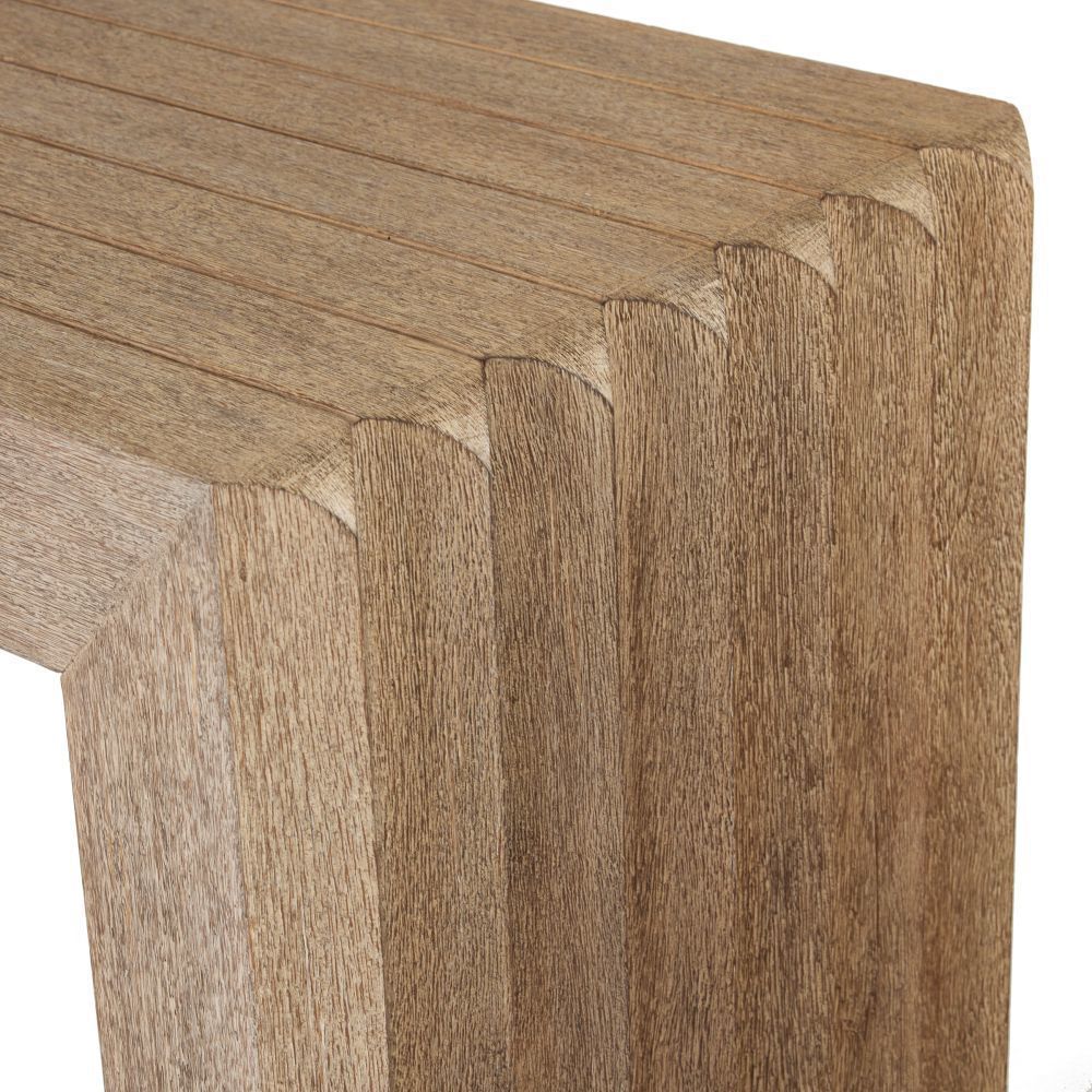 Delano 78.5 X 36.5 inch Willow Outdoor Console