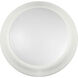 Brentwood LED 7.4 inch White LED Disk Light Ceiling Light
