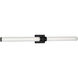 Kiel 2 Light 4.25 inch Midnight Black Bath Vanity Wall Light