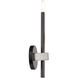 Denmark 1 Light 5 inch Black Chrome ADA ADA Single Sconce Wall Light