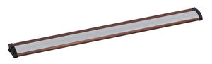 CounterMax MX-L120-LO 120 LED 21 inch Anodized Bronze Under Cabinet