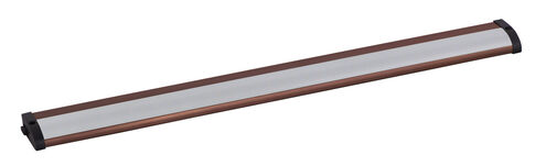 CounterMax MX-L120-LO 120 LED 21 inch Anodized Bronze Under Cabinet