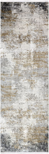 McCandless 118 X 36 inch Charcoal Rug, Runner
