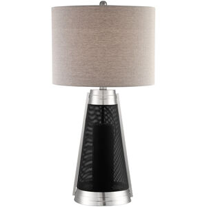 Olson 28 inch 9.00 watt Black Table Lamp Portable Light