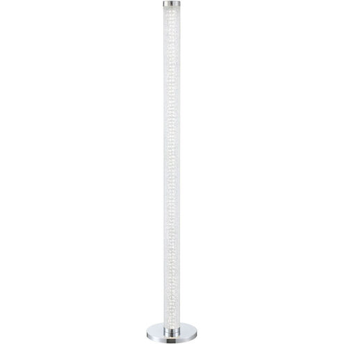 Quilla 64 inch 20.00 watt Chrome Floor Lamp Portable Light