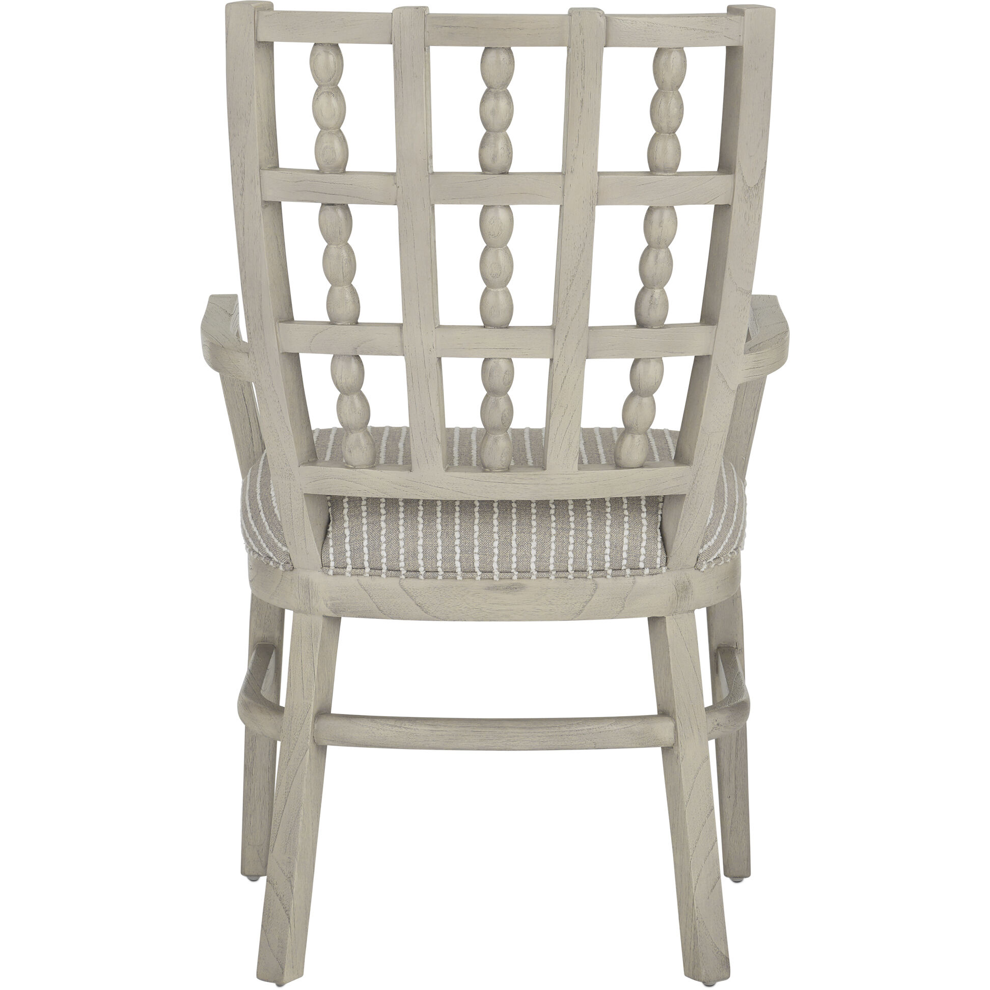 Norene Fog Gray Armchair