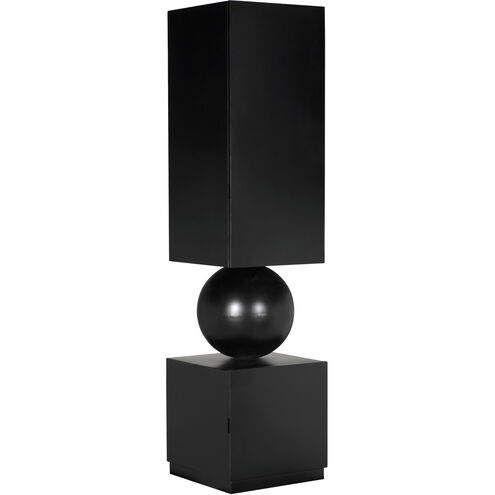 Pillar Matte Black Cabinet