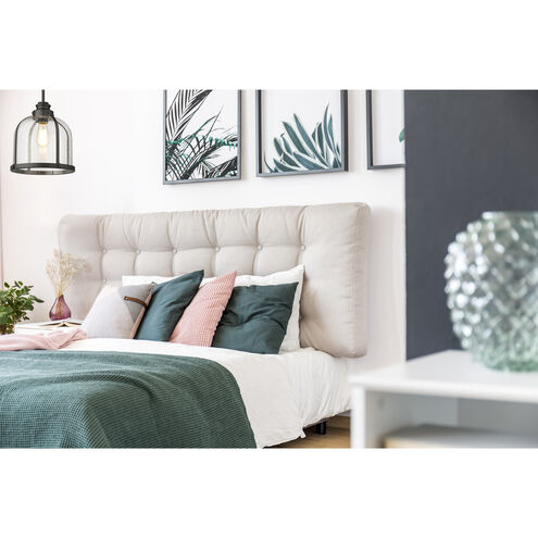 Burren 1 Light 12.25 inch Matte Black Pendant Ceiling Light