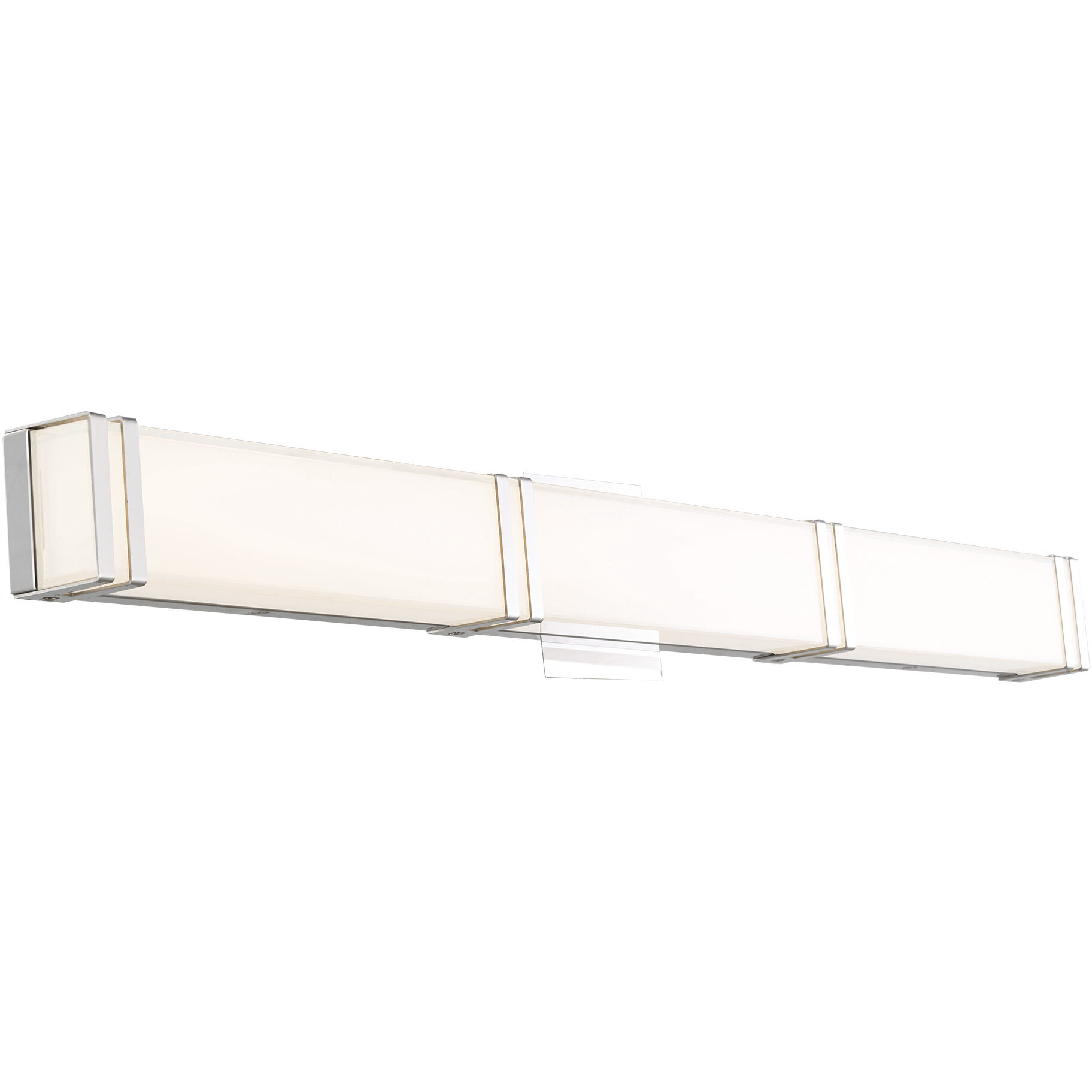 Cosmo LED 36 inch Chrome Bath Vanity Light Wall Light