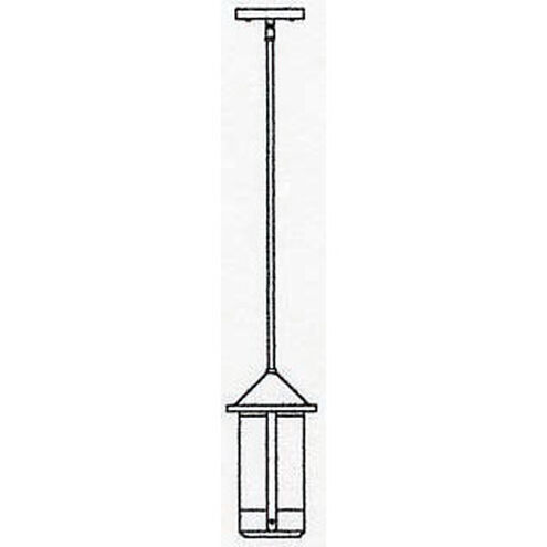 Berkeley 1 Light 6 inch Nickel Pendant Ceiling Light in Clear Seedy