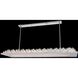 Orizzonte Island Light Ceiling Light in Chrome