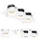 Revolve White Directional Recessed Light