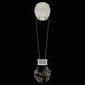 Aria Wall Sconce Wall Light in Silver