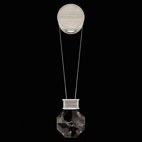 Aria Wall Sconce Wall Light in Silver