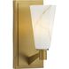 Tosca 1 Light 6 inch Brushed Bronze Wall Bracket Wall Light, Design Series