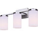 Britton 3 Light 21.00 inch Bathroom Vanity Light