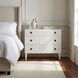 Daryl White Wash Dresser
