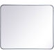 Evermore 36.00 inch  X 1.00 inch Wall Mirror