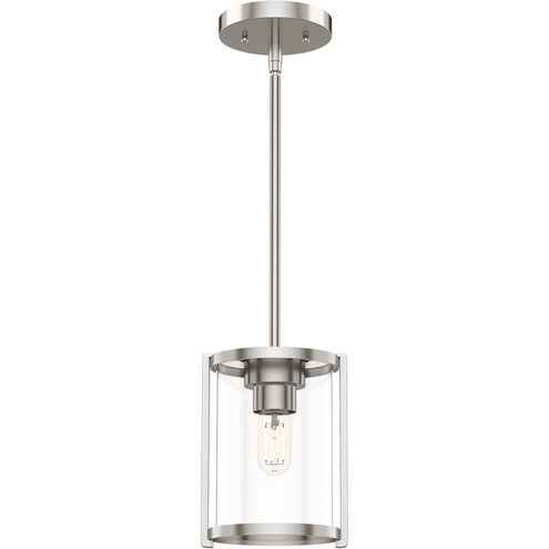 Astwood 1 Light 6 inch Brushed Nickel Mini Pendant Ceiling Light