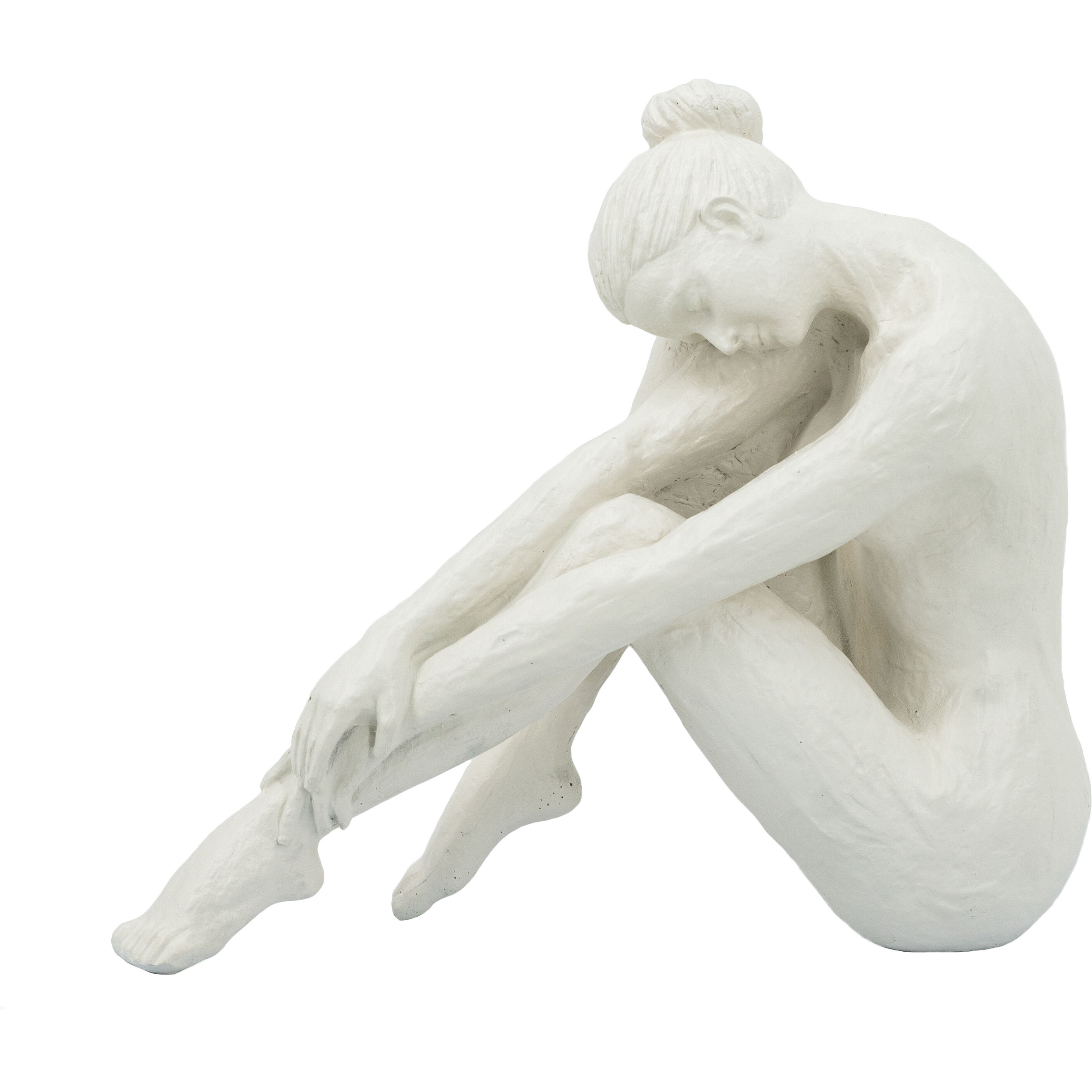 Anita White Decorative Figurine