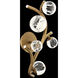 Forever Audacity LED 8.25 inch French Gold Wall Sconce Wall Light
