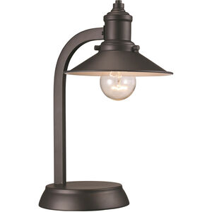 Liberty 13 inch 60 watt Rubbed Oil Bronze Table Lamp Portable Light