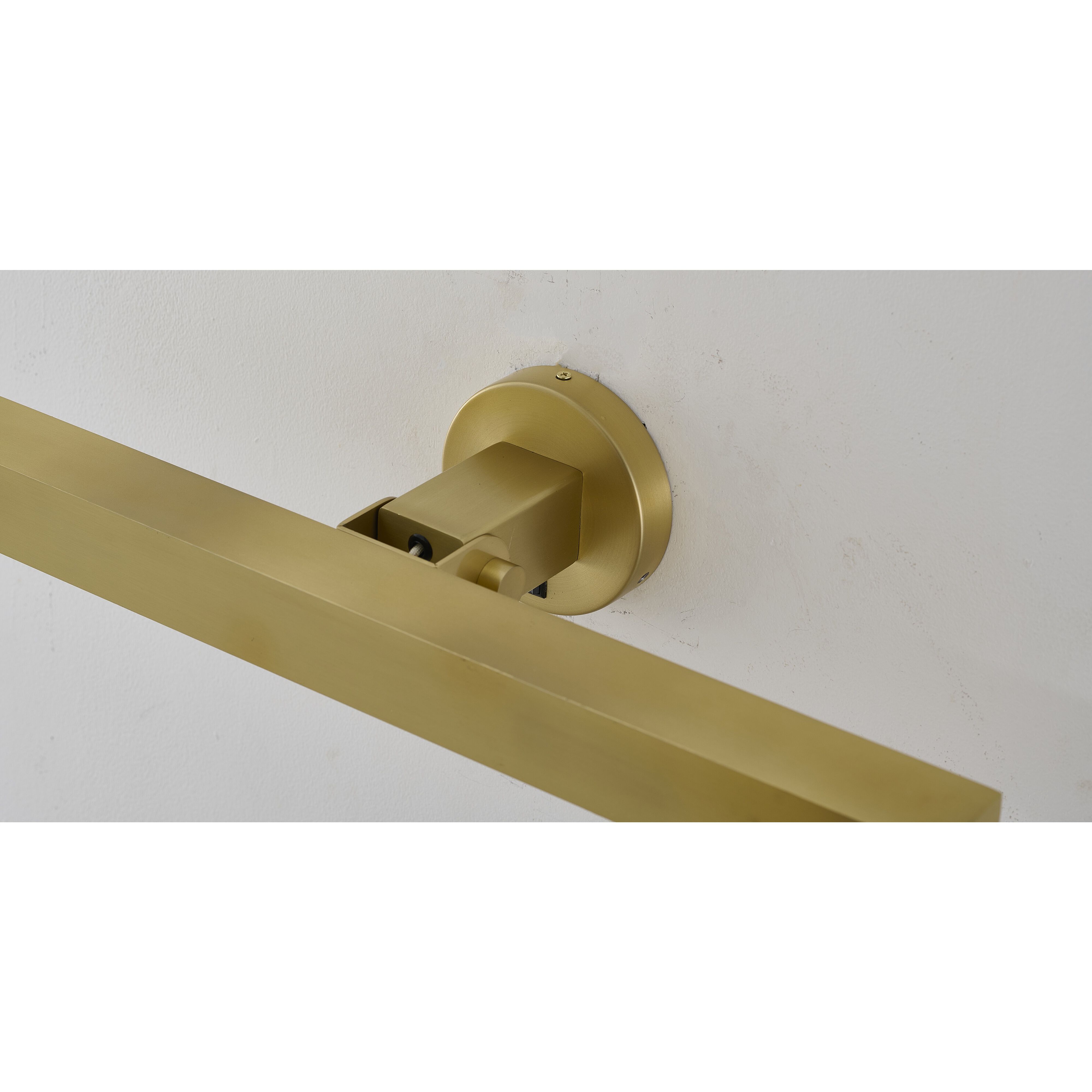 Canada Wall Sconce Wall Light in Satin Brass