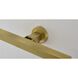 Canada Wall Sconce Wall Light in Satin Brass