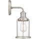 Ludlow 1 Light 5 inch Brushed Nickel Wall Sconce Wall Light