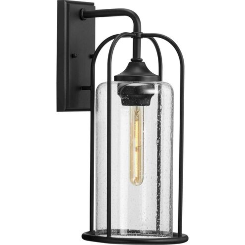 Watch Hill 1 Light 19 inch Textured Black Outdoor Wall Lantern