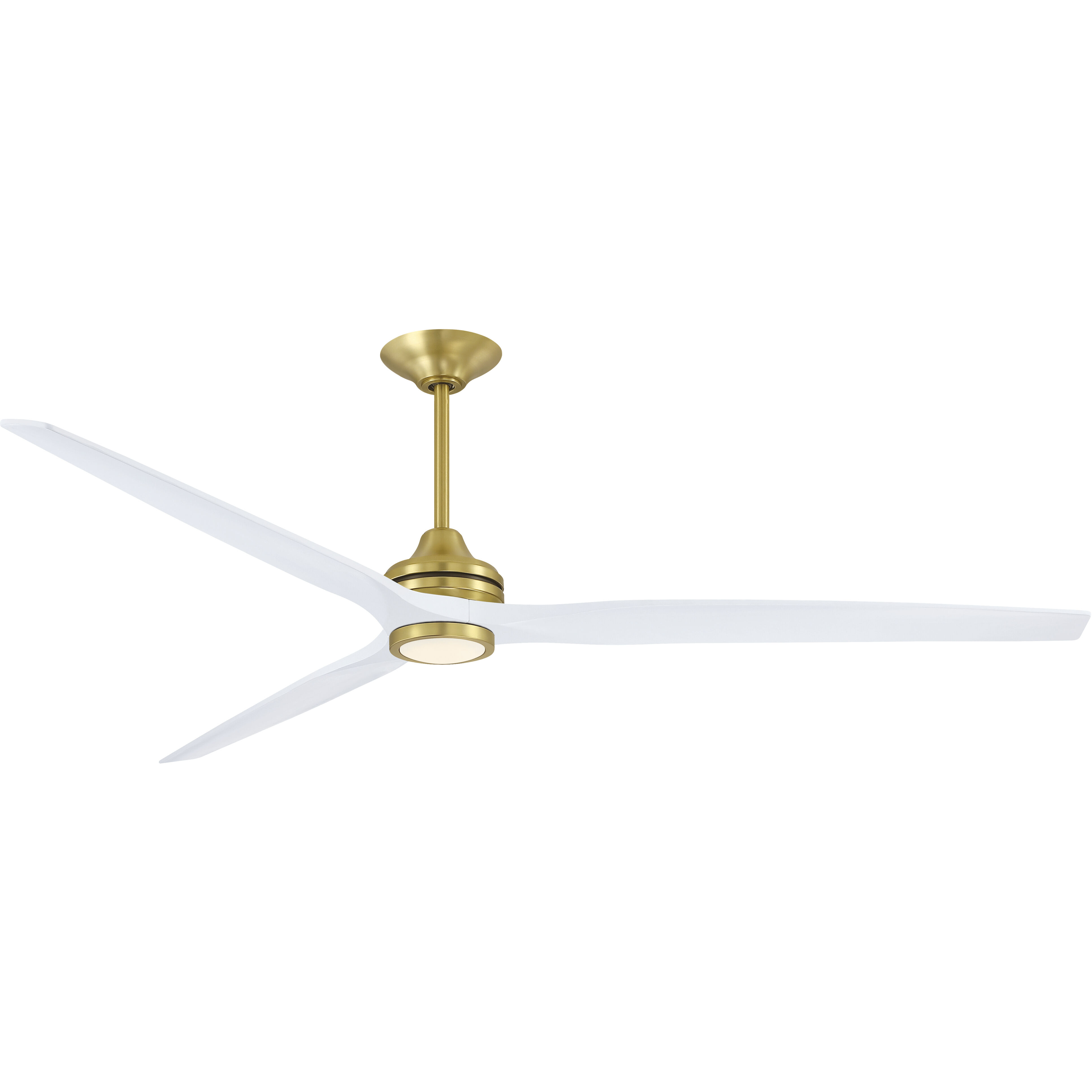 Spitfire Brushed Satin Brass Fan Motor Only