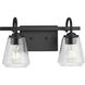 Martenne 2 Light 14.00 inch Bathroom Vanity Light