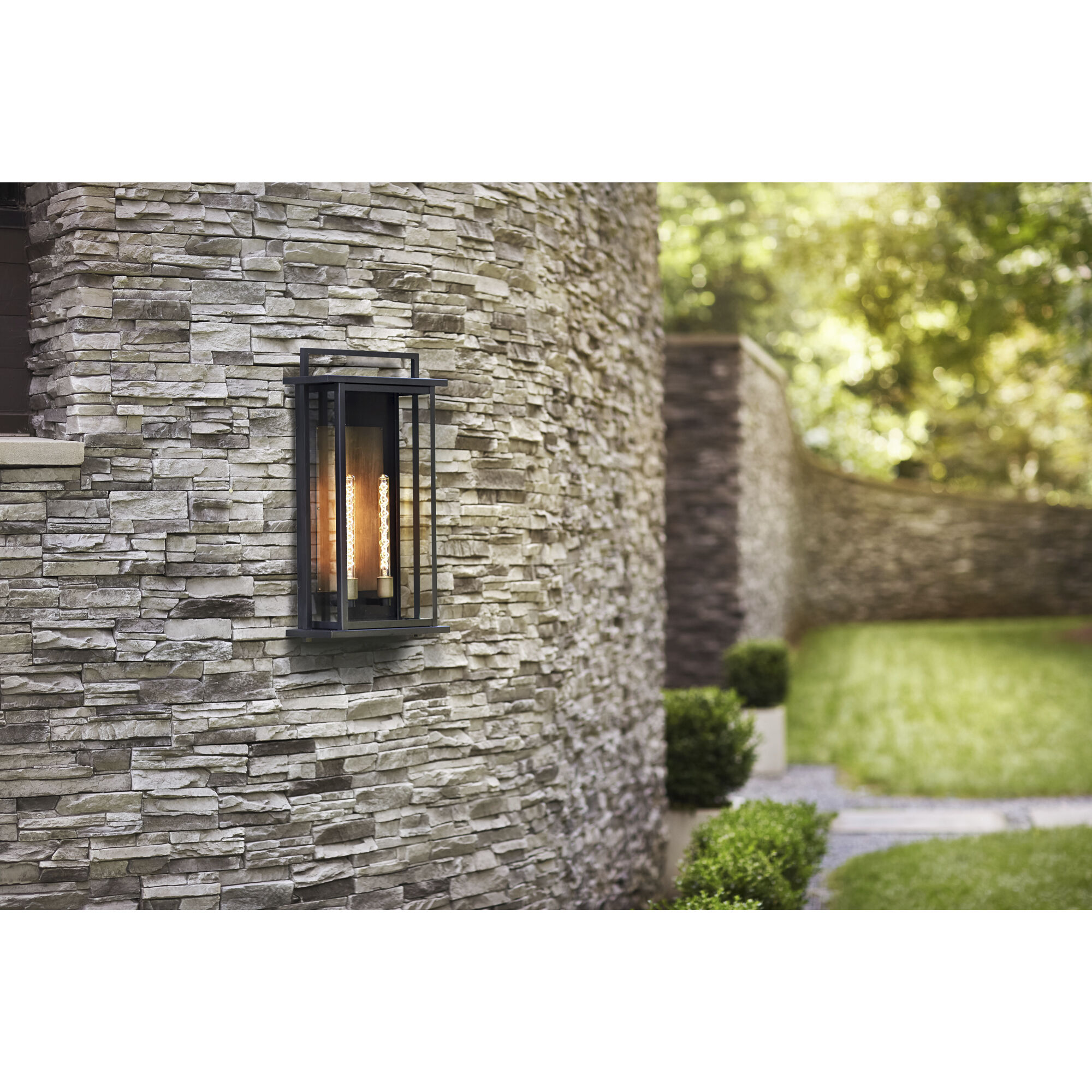 Langston Outdoor Wall Mount Lantern