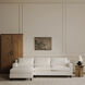 Hutton White Sectional, Right