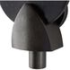 Edwin 1 Light 8 inch Black Sconce Wall Light