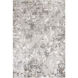 Greta 130 X 94 inch Silver Rug in 8 x 11