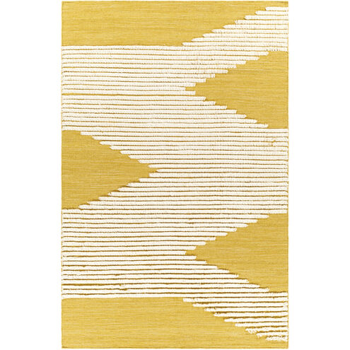 Apache 108 X 72 inch Saffron Rug in 6 X 9, Rectangle