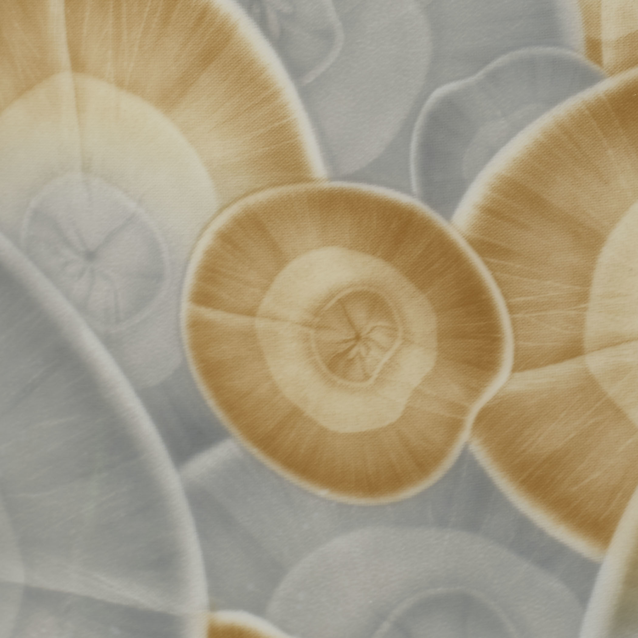 Serene 28.5 inch 100 watt Printed Blue and Natural Ceramic glaze Table Lamp Portable Light