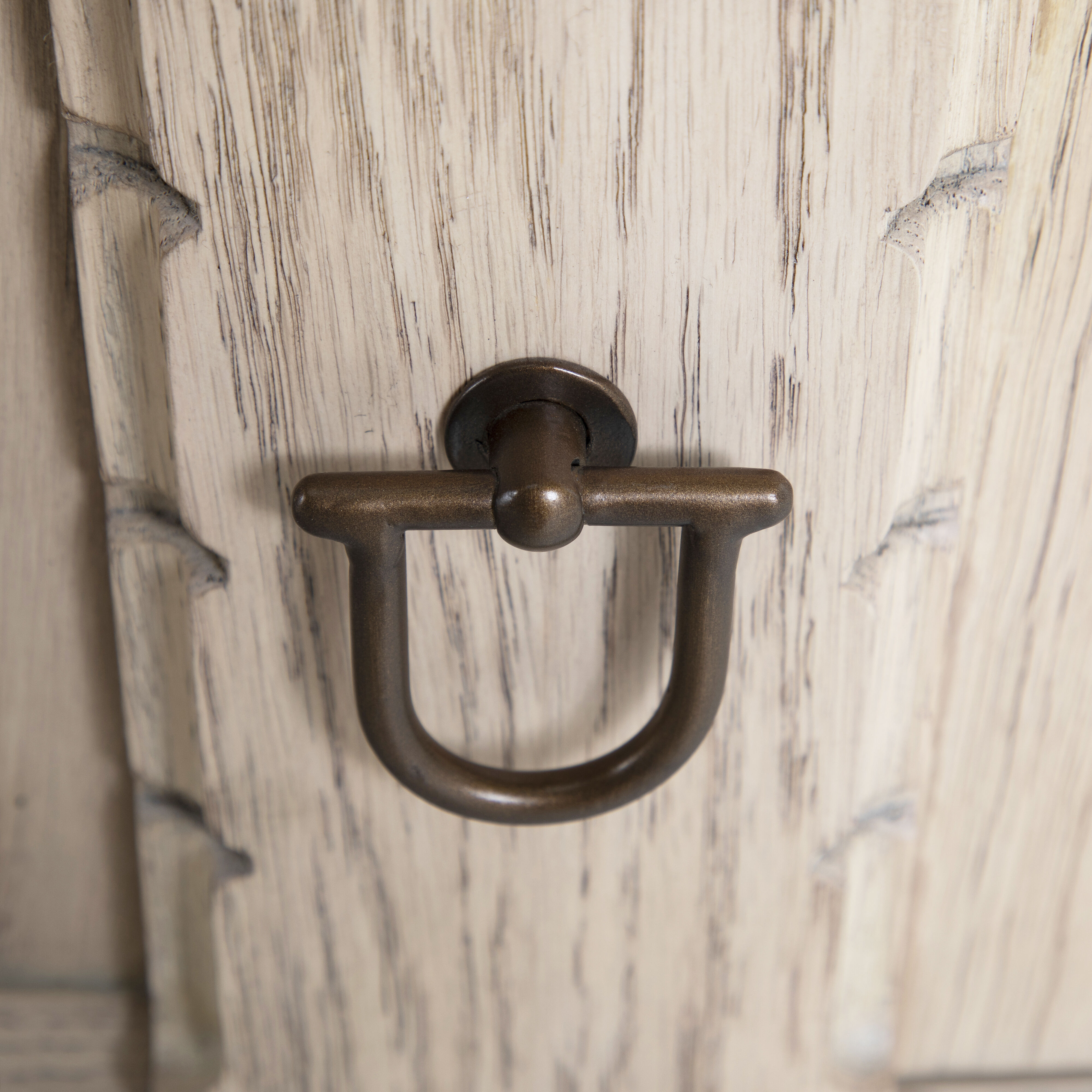 Antonio Light Natural Blonde and Antique Bronze Chest