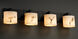 Lumenaria 4 Light 35.25 inch Matte Black Bath Bar Wall Light in Oval, Incandescent