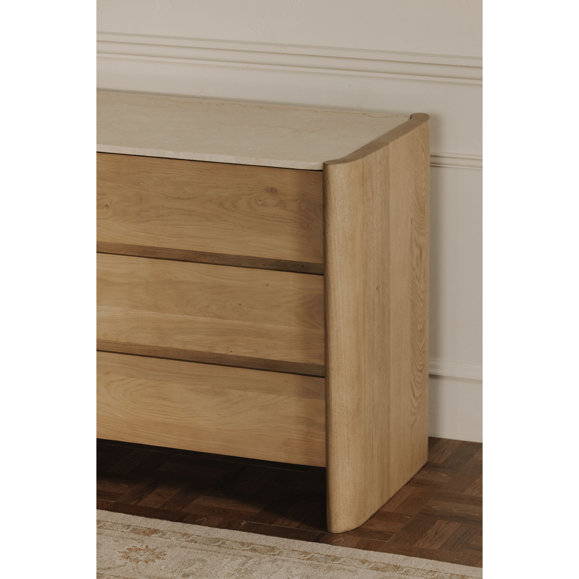 Lane Natural Dresser, 6 Drawer