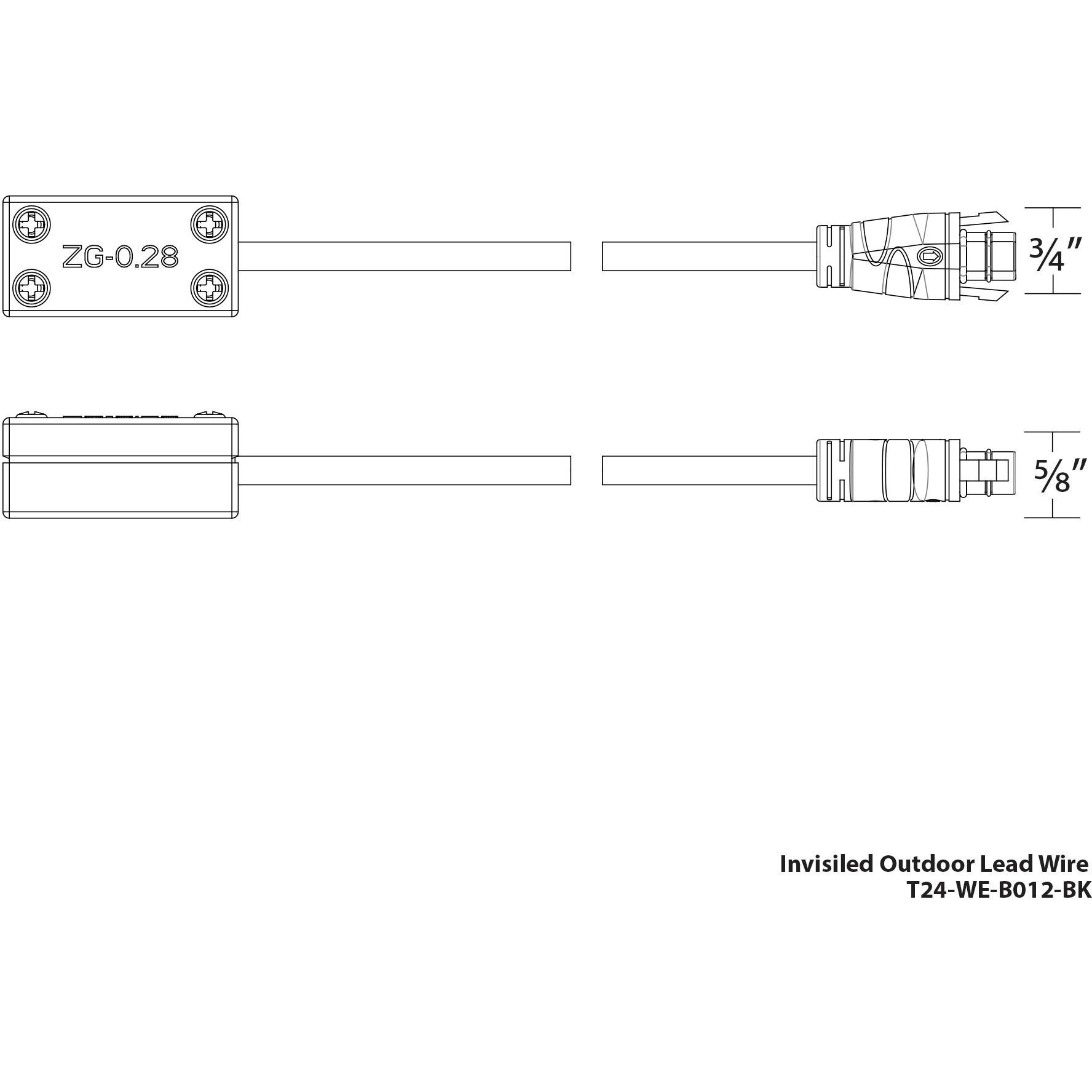 Tyler Outdoor LED Strip Lighting, Outdoor Strip Light 24V Accessories, WAC Lighting