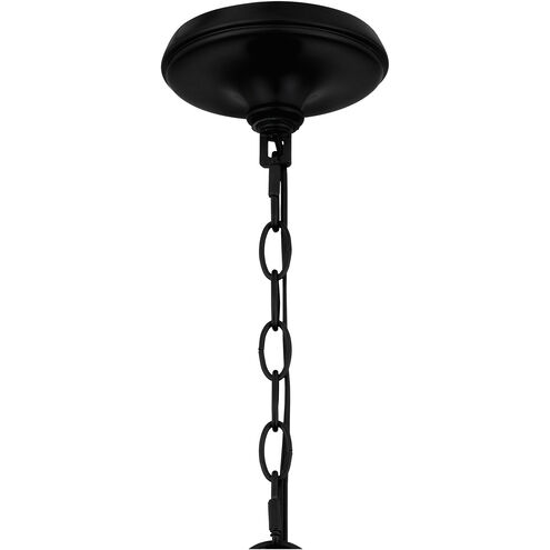 Ursa 3 Light 20 inch Matte Black Pendant Ceiling Light