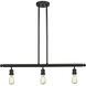 Franklin Restoration Bare Bulb LED 38.25 inch Oil Rubbed Bronze Island Light Ceiling Light