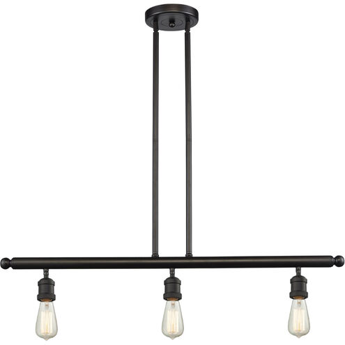 Franklin Restoration Bare Bulb LED 38.25 inch Oil Rubbed Bronze Island Light Ceiling Light