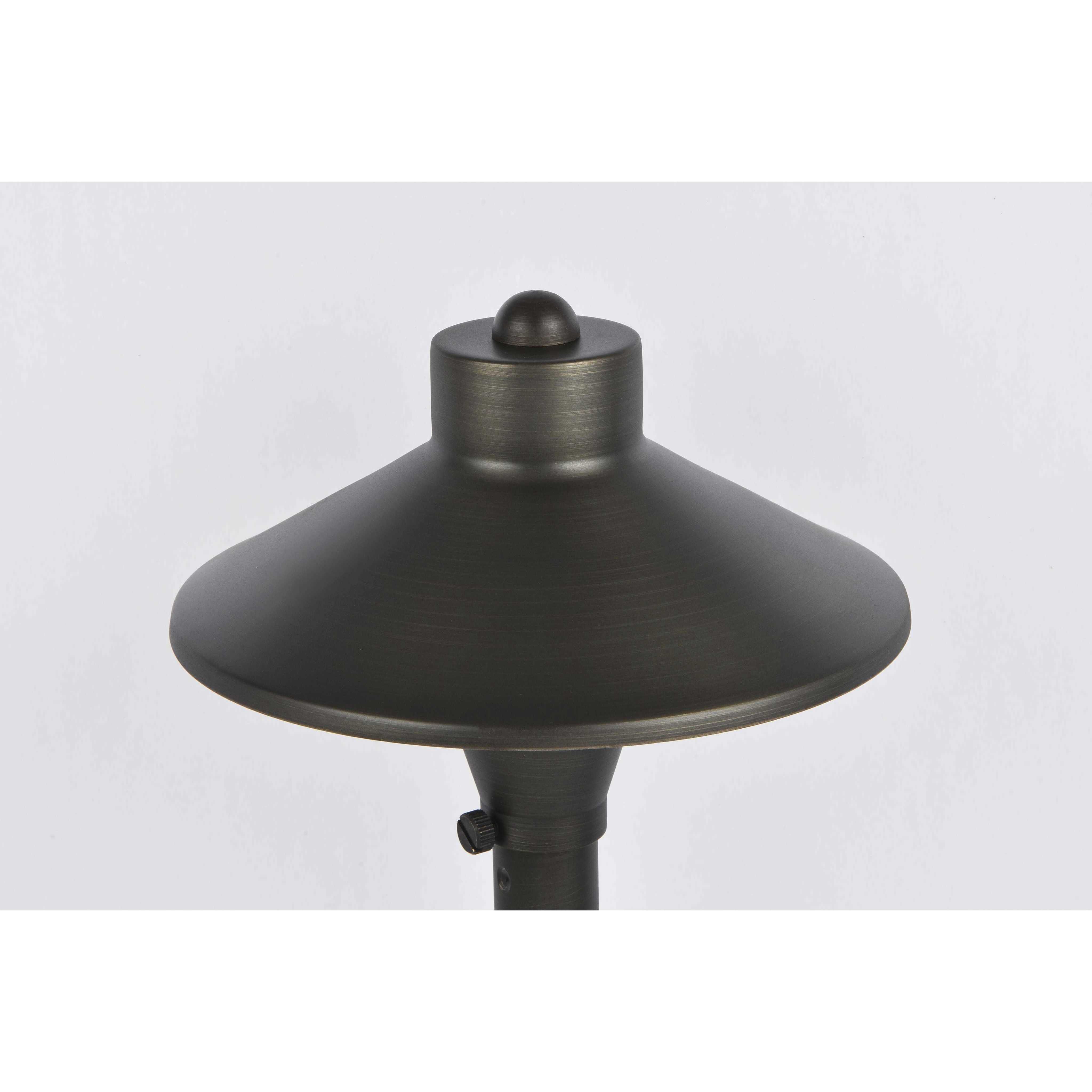 Aera 12 35.00 watt Dark Bronze Outdoor Landscape Path Light